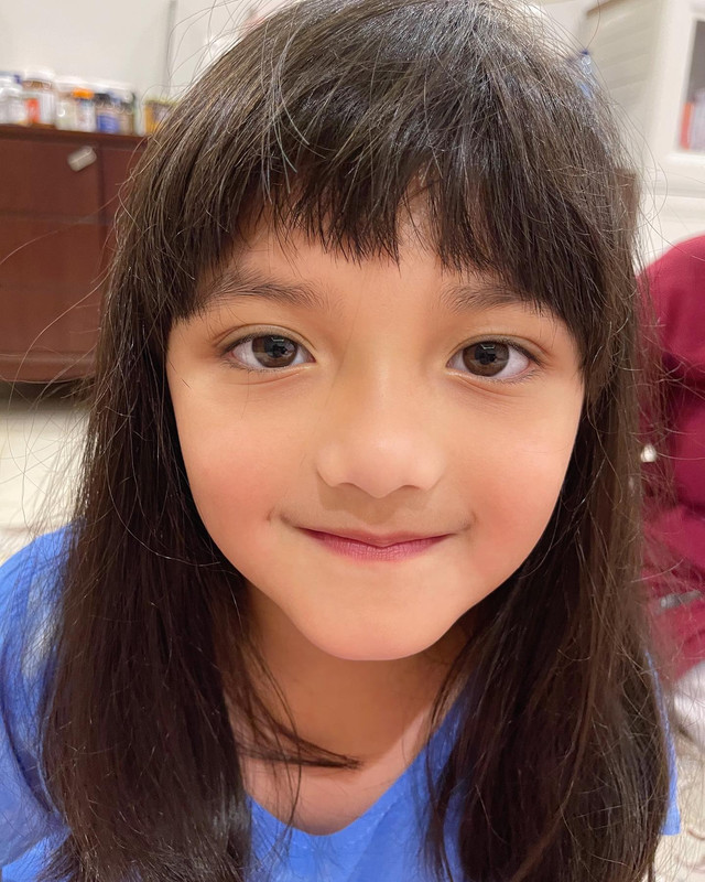 Arsy anak Ashanty. Foto: Instagram/@ashanty_ash