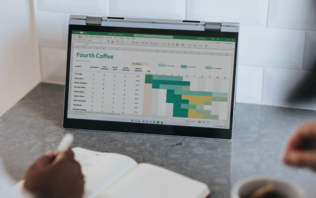 Ilustrasi menggunakan Excel. Foto: Windows/Unsplash