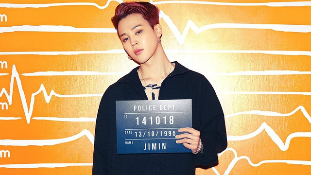 Jimin BTS. Foto: Instagram/@bts.bighitofficial
