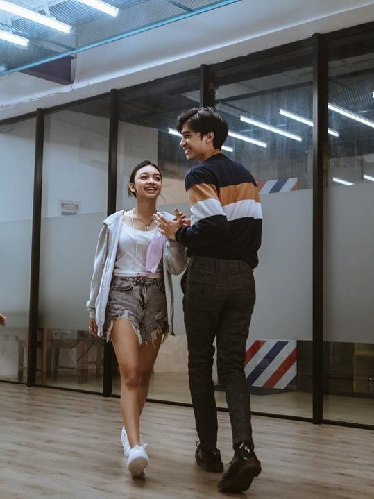 Devano Danendra dan Naura Ayu Foto: Instagram/@iamdevano