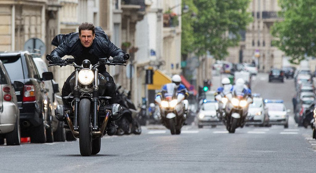 cuplikan di Mission: Impossible dok instagram @missionimpossible