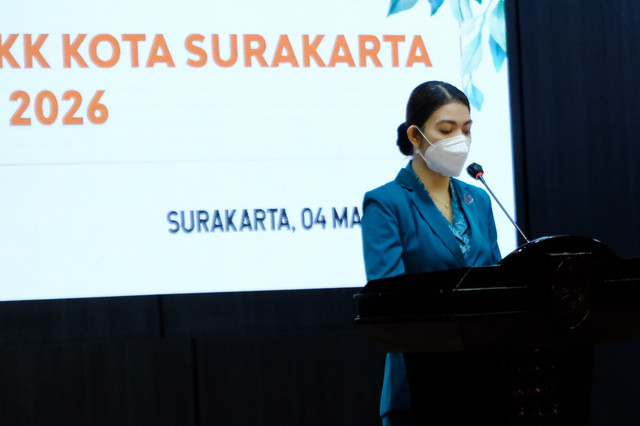 Ketua TP PKK Kota Solo, Selvi Ananda. FOTO: Tara Wahyu