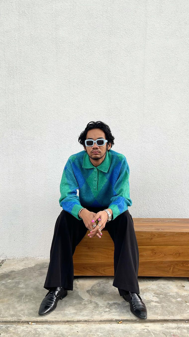 Penyanyi Oslo Ibrahim. Foto: Instagram/@osloibrahim