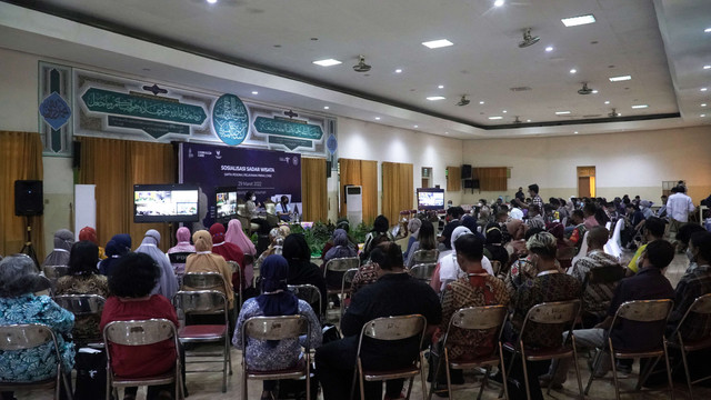 Kemenparekraf menggelar sosialisasi sadar wisata untuk 10 desa wisata di Daerah Istimewa Yogyakarta (DIY), Selasa (29/3/2022). Foto: Kemenparekraf