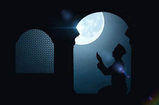 Ilustrasi Ucapan Idul Fitri. (Foto: Surgull01 by https://pixabay.com)
