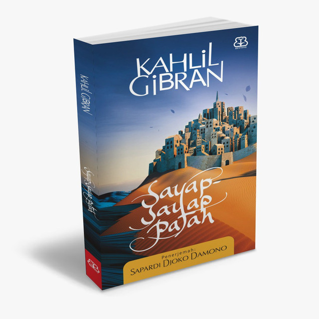 Buku Sayap-Sayap Patah. (Foto: Penerbit Mizan)
