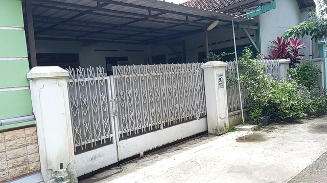 Kediaman dokter Sunardi di Gayam, Kabupaten Sukoharjo. FOTO: Agung Santoso