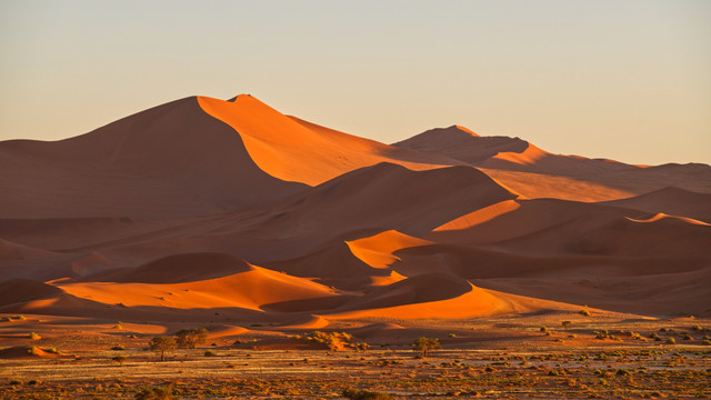 Ilustrasi Gurun Namib di Afrika. Foto: Xiu Yu Photography/Shutterstock