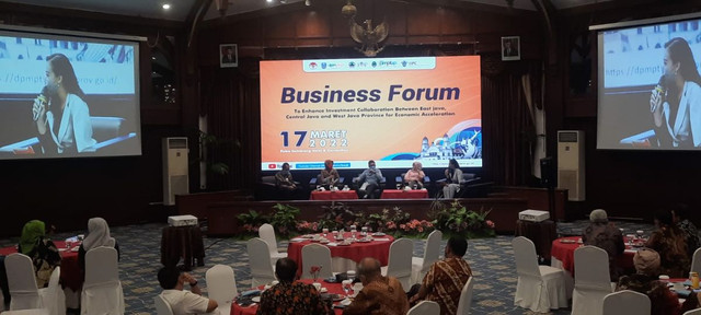 Kali Pertama Jawa Timur Berkolaborasi Business Forum dengan Provinsi Lain
