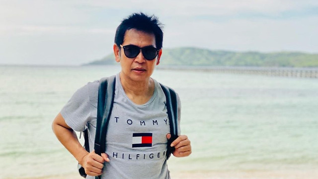 Hilman Hariwijaya. Foto: Instagram/@thehilmanhariwijaya