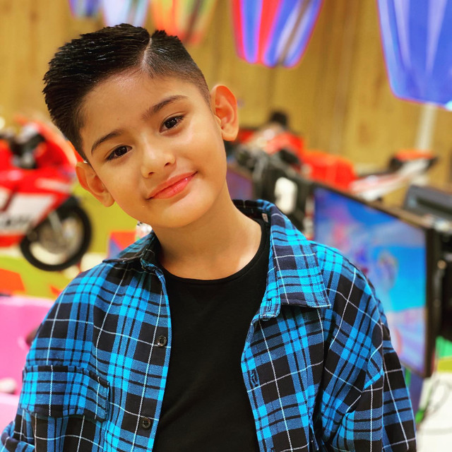 King Faaz, anak dari Fairuz A Rafiq. Foto: Instagram/@kingfaazarafiqreal