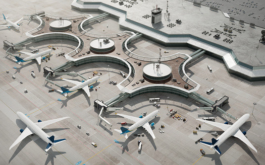 Ilustrasi terminal di Soekarno Hatta. Foto: Unsplash.com