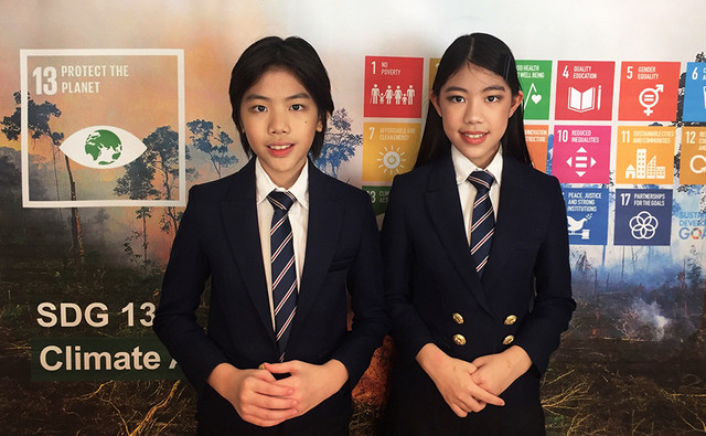 Mischka Aoki dan Devon Kei Enzo dok istimewa