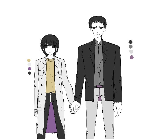 C﻿ontoh Original Character Karya : Dzakira Nahda