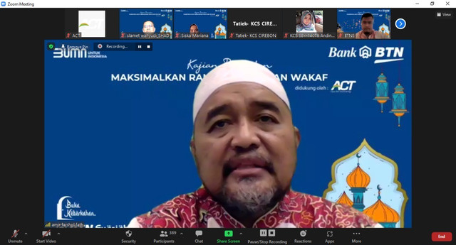 Kajian Ramadhan bersama Ustadz Dr. Amir Faishol Fath