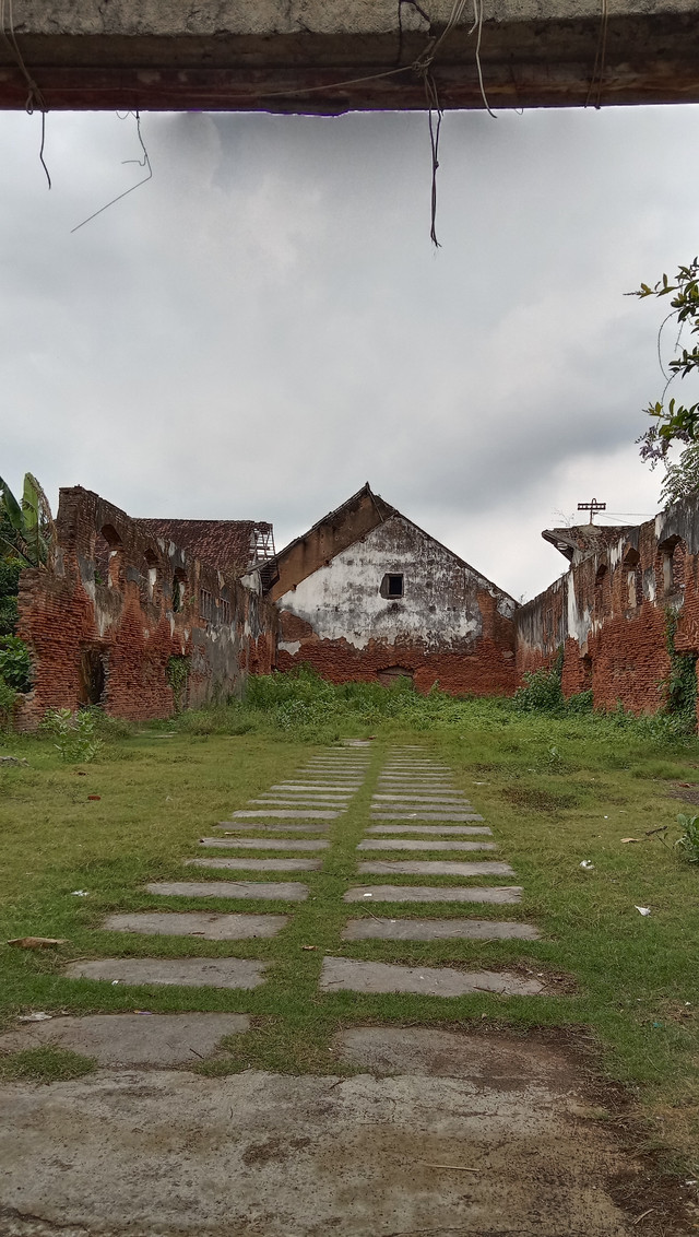 Benteng Mayangan. Sumber : dok pribadi