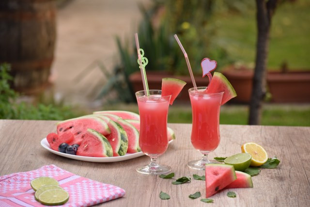 Ilustrasi Jus Semangka. Foto: Pixabay