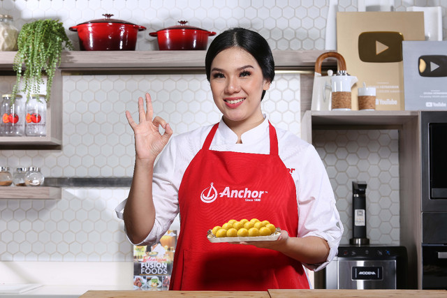 Tips dan resep kue nastar ala chef Devina Hermawan. Foto: Dok. Anchor