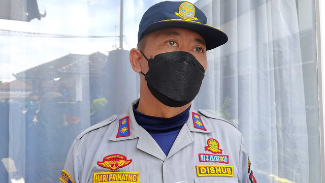 Kepala Dinas Perhubungan (Dishub) Kota Solo, Hari Prihatno. FOTO: Fernando Fitusia