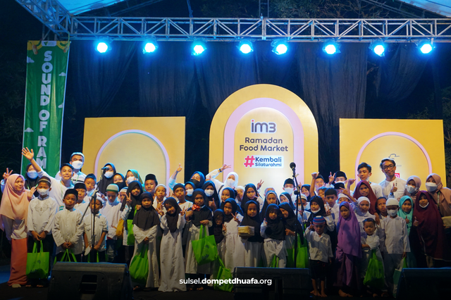 Semarakkan Bulan Ramadan, Dompet Dhuafa Gelar Event ‘Sound of Ramadan'
