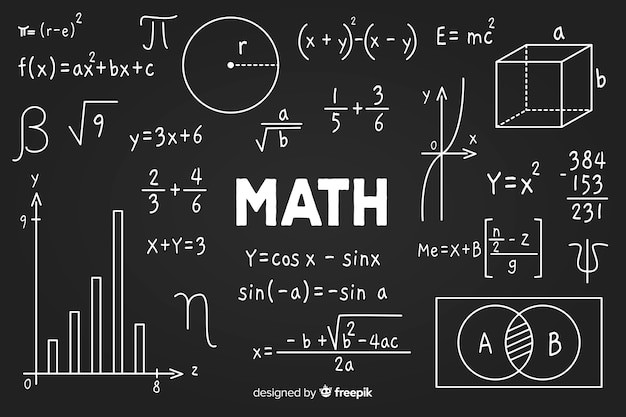 Ilustrasi Matematika. Foto: Freepik