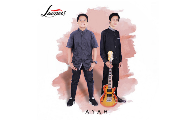 Ilustrasi sampul lagu Ayah oleh Laoneis Band. Foto: Spotify