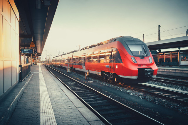 Ilustrasi kereta. Foto: Denis Belitsky/Shutterstock