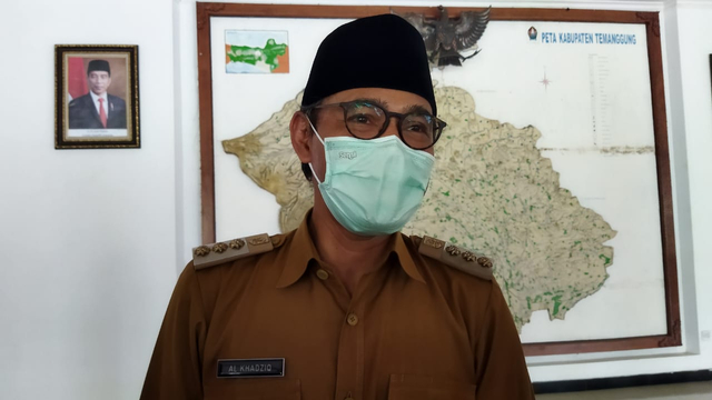Bupati Temanggung, Muhammad Al Khadziq. Foto: ari/Tugu Jogja