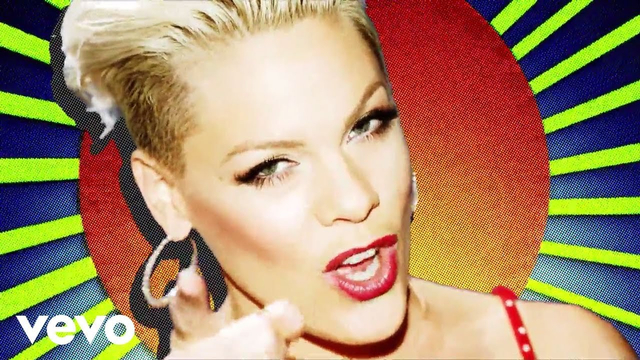 Pink. Foto: YouTube/PinkVEVO