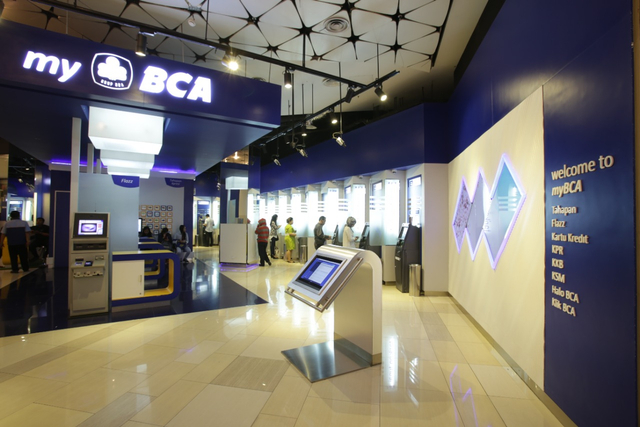 Ilustrasi bank BCA. Foto: Dok. Istimewa