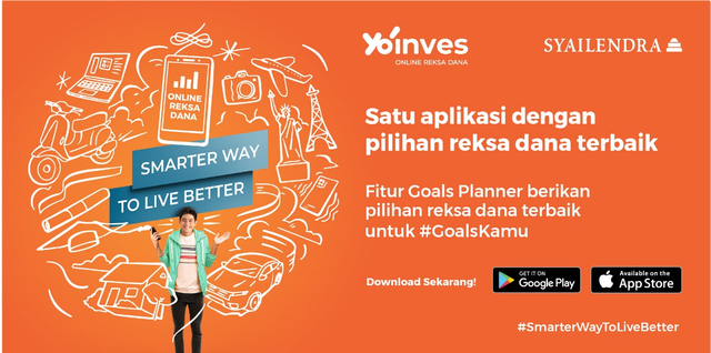 Yoinves, aplikasi investasi reksa dana dari Syailendra Capital. Foto: Dok. Syailendra Capital
