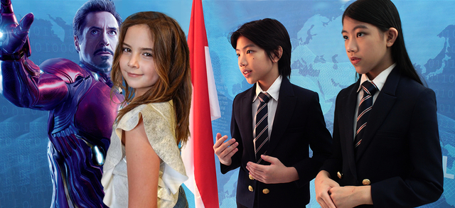 Mischka dan Devon Kolaborasi dengan Putri Iron Man dok istimewa