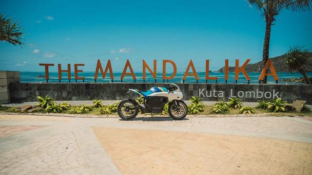 Motor listrik buatan Universitas Budi Luhur lakukan perjalanan 1.340 km, Jakarta - Mandalika Foto: dok. Universitas Budi Luhur