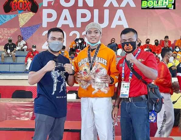 Atlet tarung derajat sumbangkan medali perak untuk Kepri (Foto:ist)