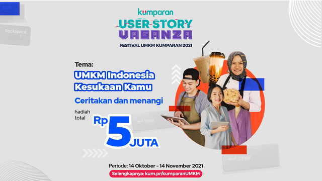 User Story Vaganza, UMKM Indonesia Kesukaan Kamu Foto: Nadia Wijaya/kumparan