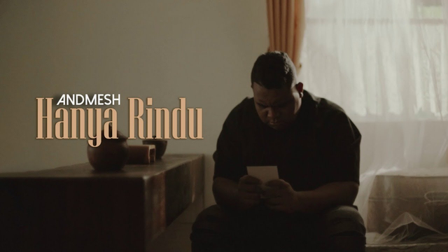 Lirik lagu dan chord Hanya Rindu - Andmesh. Foto: YouTube/HITS Records