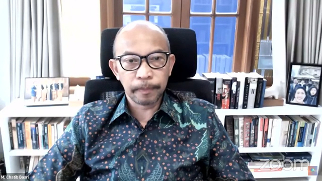 Chatib Basri. Foto: Youtube/Low Carbon Development Indonesia (LCDI)