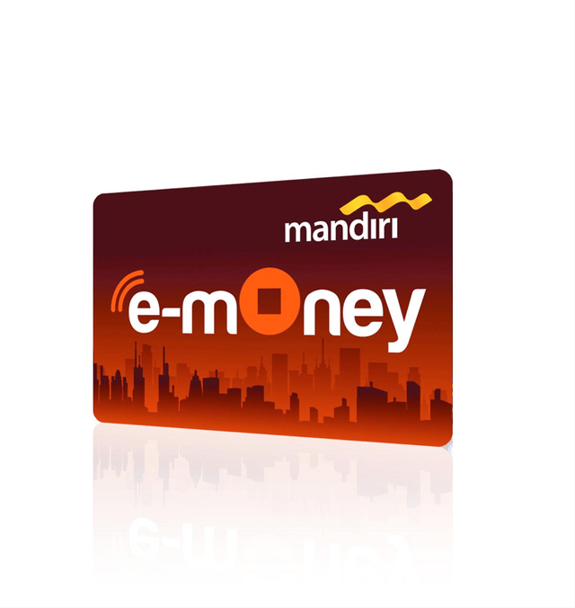 Ilustrasi e-Money. Foto: dok. Mandiri