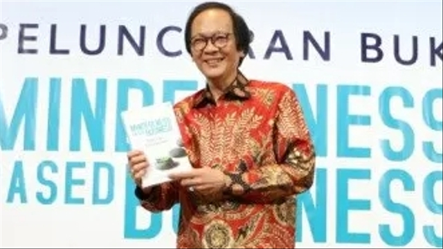 Chairman GarudaFood Sudhamek Agoeng Waspodo Soenjoto. Foto: pri/HO ANTARA