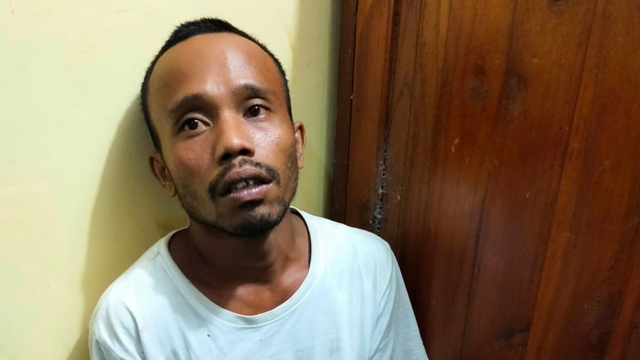 Satria, pelaku pembunuhan di Deli Serdang, Sumatera Utara. Foto: Dok. Istimewa