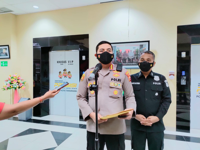 Kapolresta Tangerang Kombes Wahyu Sri Bintoro. Foto: Dok. Istimewa