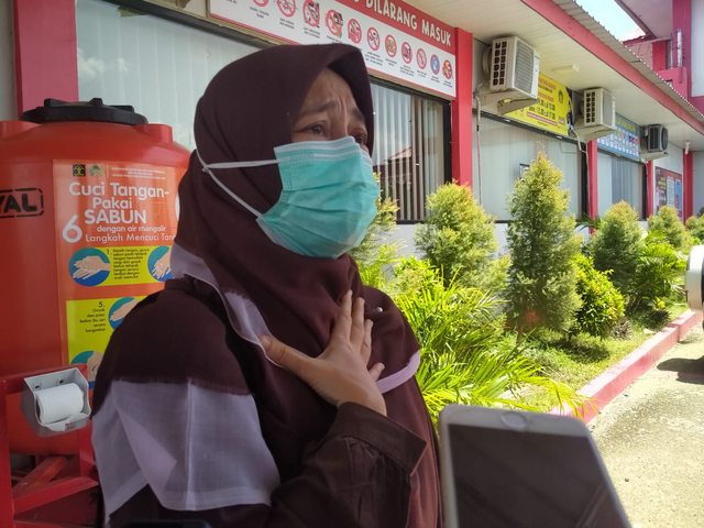 Dian Rubianty, Istri Saiful Mahdi. Foto: Zuhri Noviandi/kumparan
