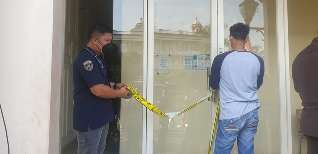 Polres Jakarta Pusat gerebek kantor Pinjol Ilegal. Foto: Dok. Humas Polres Jakpus