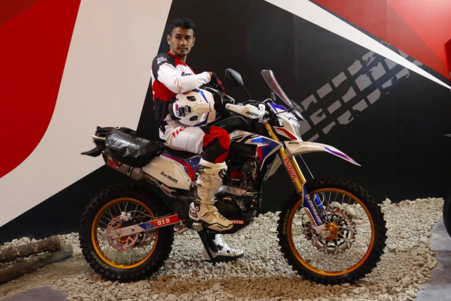 Honda CRF150L (Foto: Fanny Wardhani/kumparan)