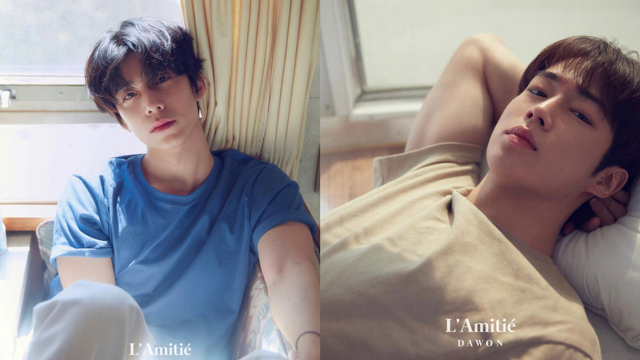 Hwiyoung dan Dawon SF9 dok: ig @sf9official