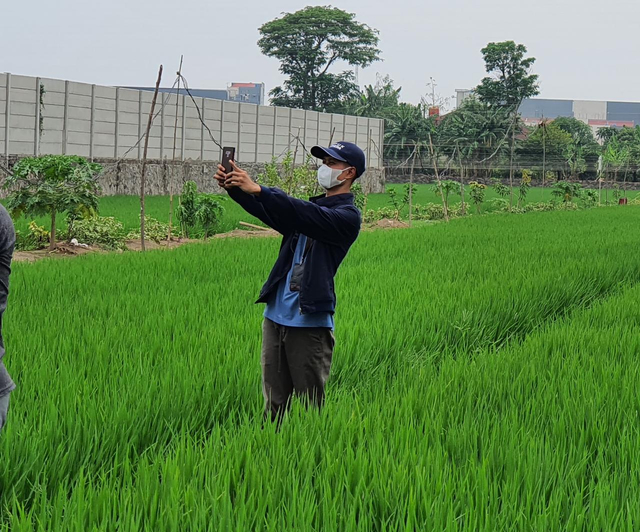 Kaum milenial (Dok : Panji Sespri PSP Kementan)