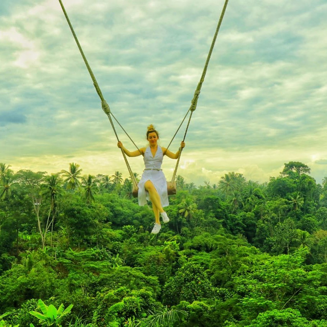Ayunan di Aloha Ubud. Foto: Instagram Aloha Ubud