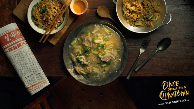 Food Docu Series Once Upon a Time in Chinatown - Sheila Timothy dan Zack Lee Foto: dok.Once Upon a Time in Chinatown