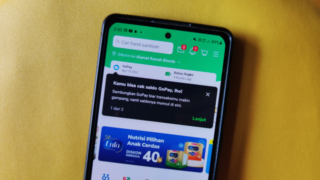 Ilustrasi pembayaran GoPay hadir di Tokopedia. Foto: Bianda Ludwianto/kumparan