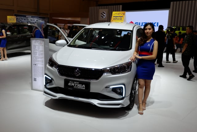 Suzuki Ertiga di GIIAS 2019 Foto: Aditya Pratama Niagara/kumparan
